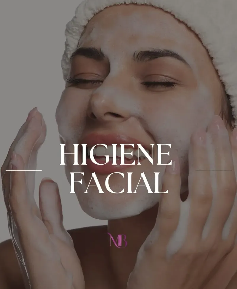 Higiene facial profunda en centro de estética de Sant Feliu