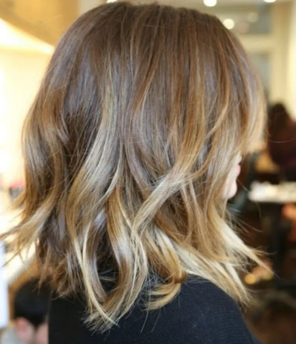 Peinado de ondas realizado en Aqua Perruquers